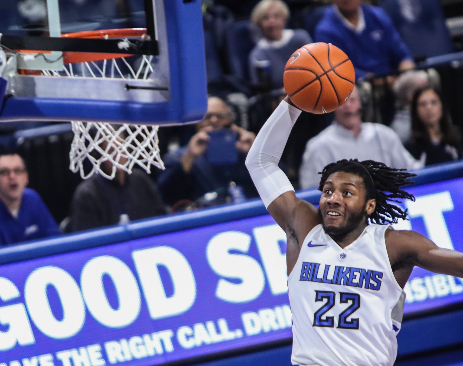 Billikens beat Eastern Washington University 82-60